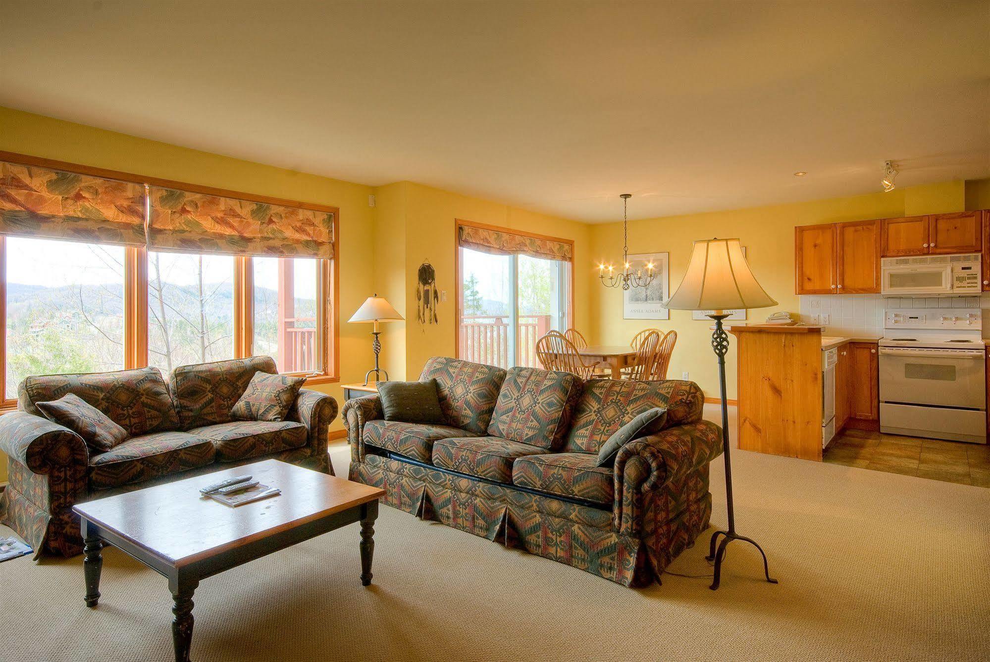 Les Haut Bois Condominiums - Tremblant Sunstar 蒙特朗布朗 外观 照片